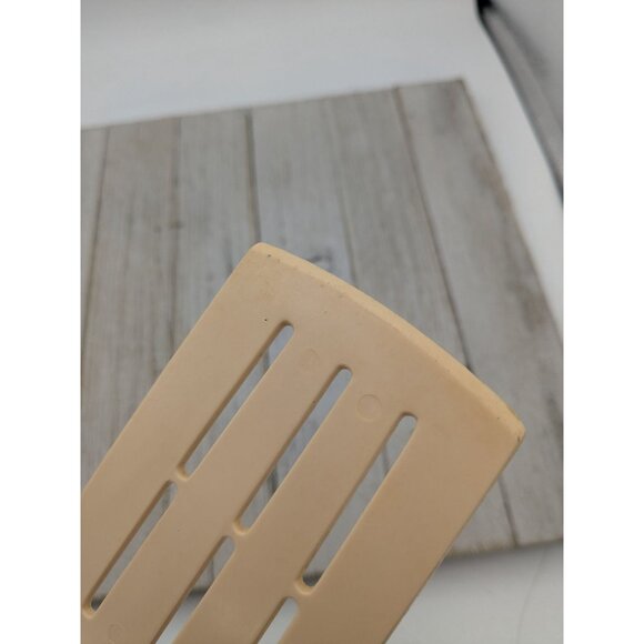 Vintage Vernon USA Nylon Plastic Slotted Spatula Turner Flipper Solid Spoon Tong - Picture 9 of 9